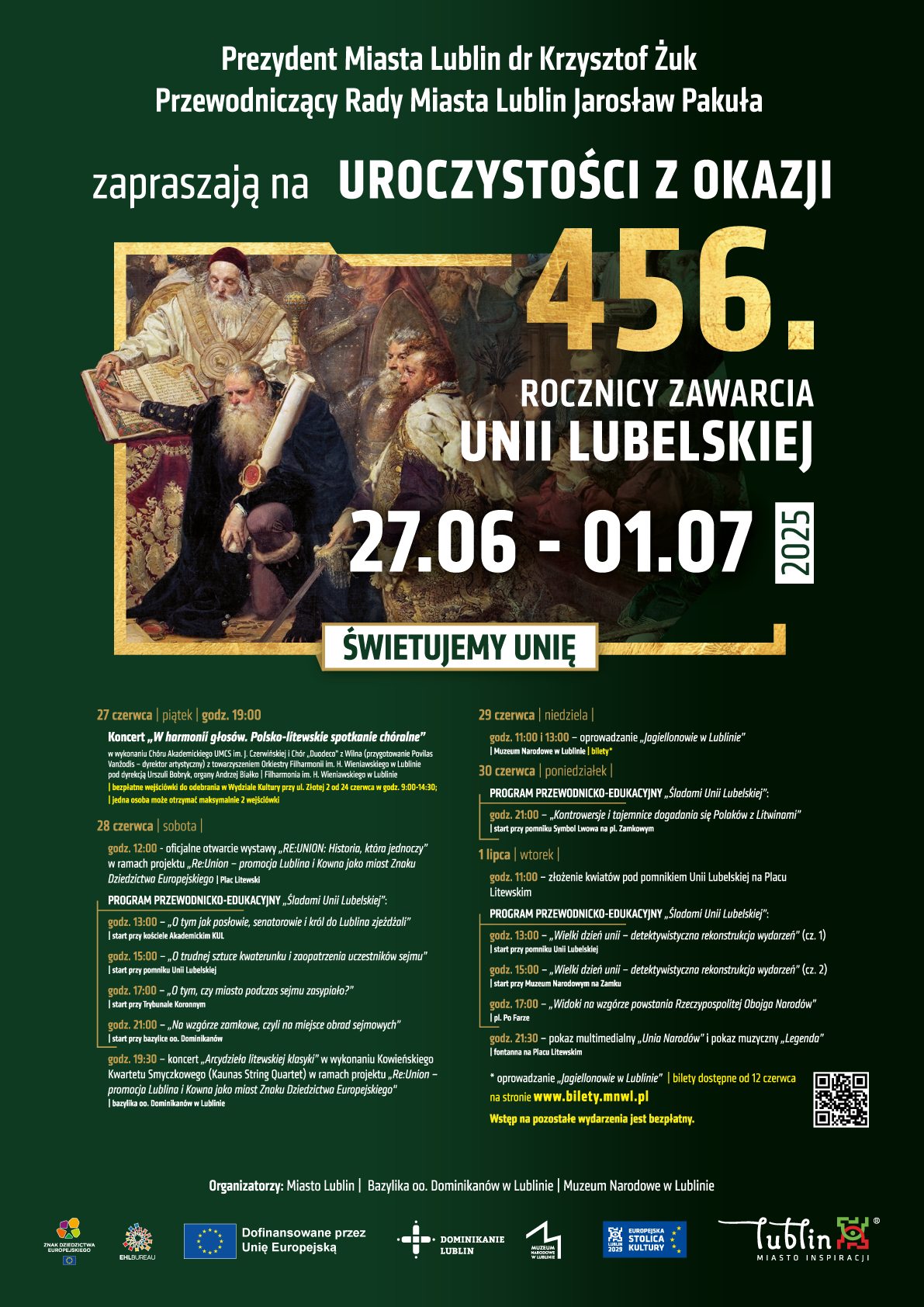 Baner Unia Lubelska