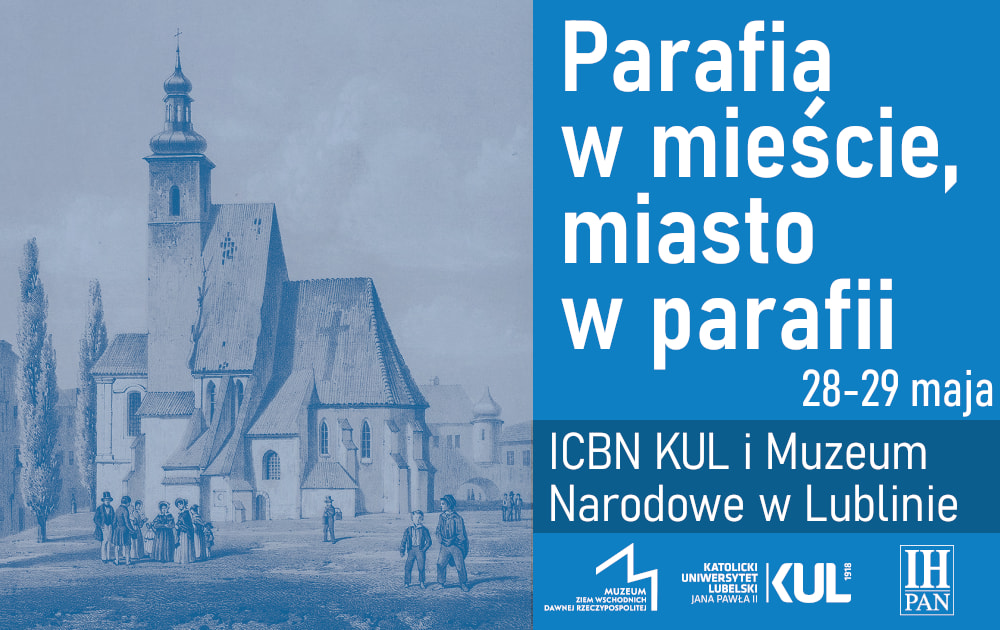 Baner zapraszający na konferencję