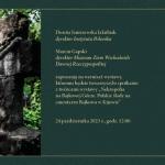 Nekropolia na Bajkowej Górze – wystawa plenerowa w Muzeum Ziem Wschodnich Dawnej Rzeczypospolitej w Lublinie