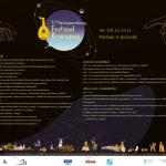 V Międzynarodowy Festiwal Renesansu - program