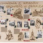 Wyróżnienie: Mariola Borys, „Wspomnienia z Kresów – opowieści w obrazach”, VIII Liceum Ogólnokształcące im. Zofii Nałkowskiej w Lublinie