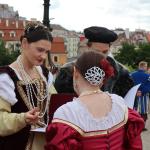 Renesansowy korowód ulicami Lublina wraz z pokazem Historycznej Żonglerki Flagami Sbandieratori Belriguardo