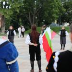 Renesansowy korowód ulicami Lublina wraz z pokazem Historycznej Żonglerki Flagami Sbandieratori Belriguardo