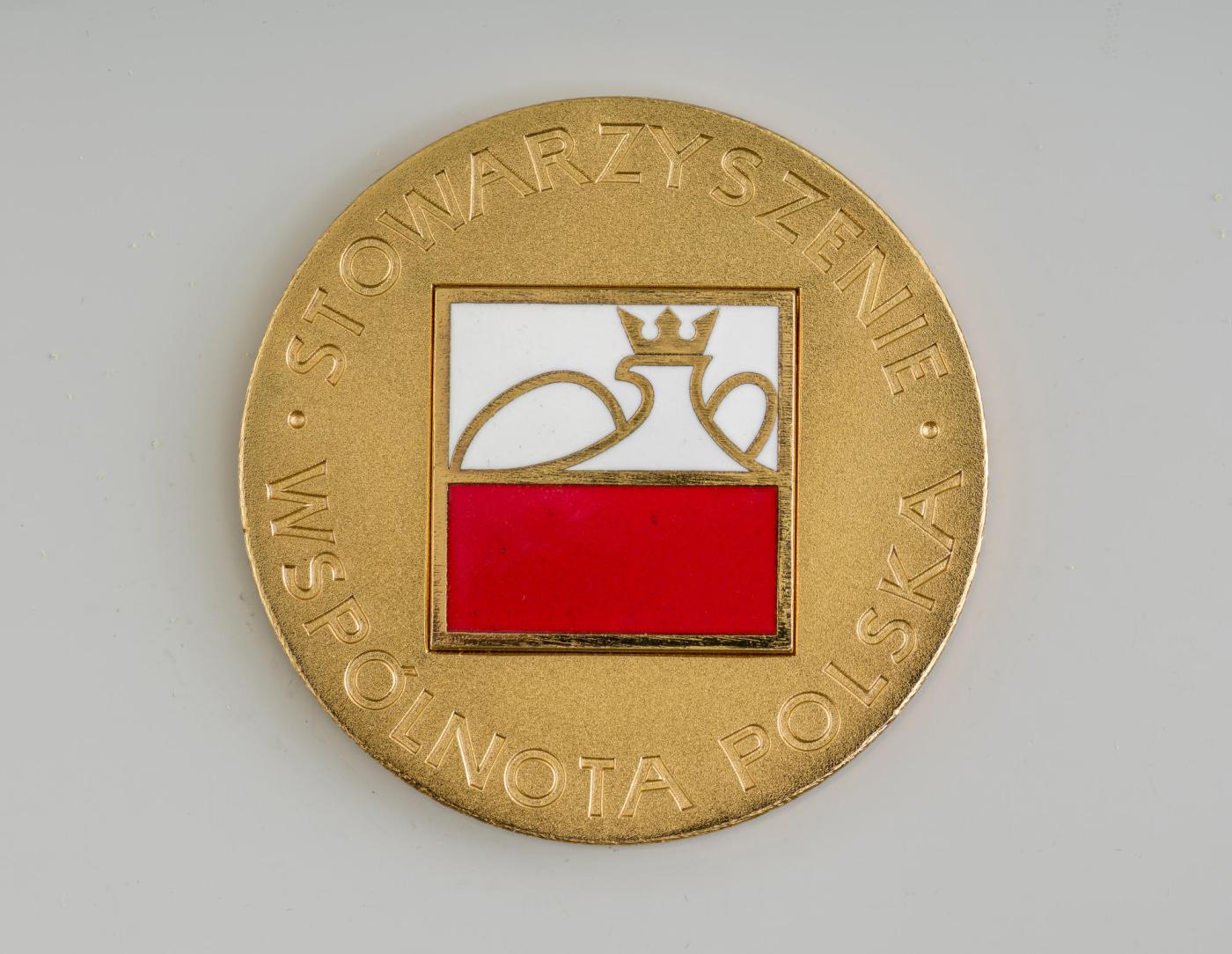 Medal: Stowarzyszenia Wspólnota Polska, kliknięcie na zdjęcie spowoduje jego powiększenie