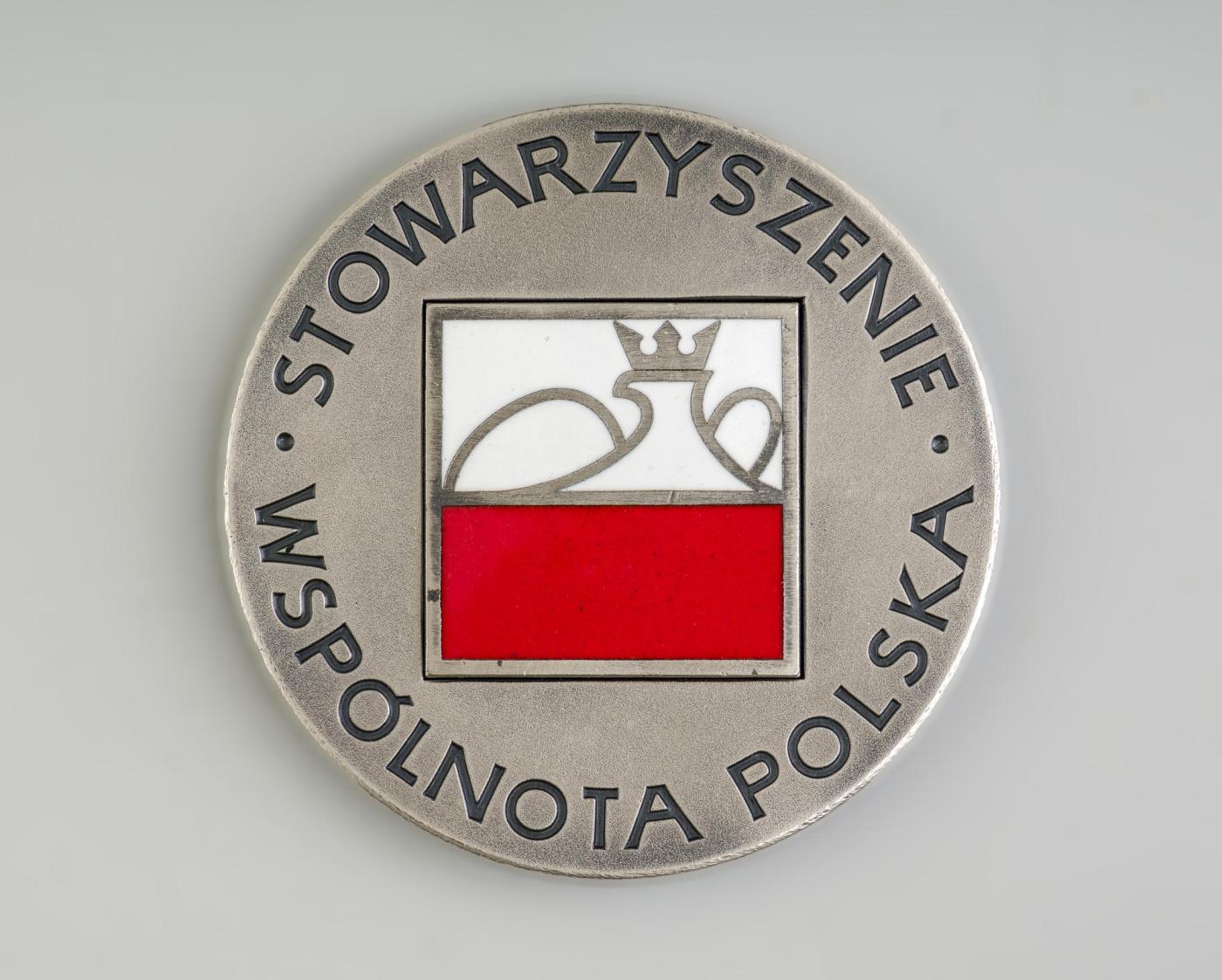 Medal: Stowarzyszenia Wspólnota Polska, kliknięcie na zdjęcie spowoduje jego powiększenie
